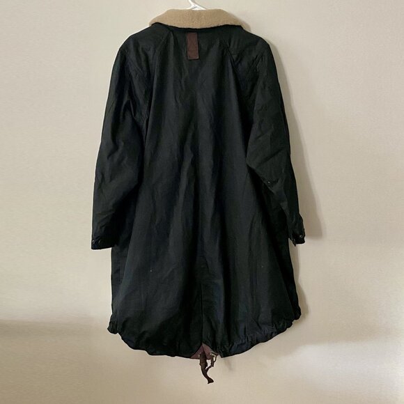 ✨HP✨Free People Juki Waxed Parka NWT - Picture 6 of 12